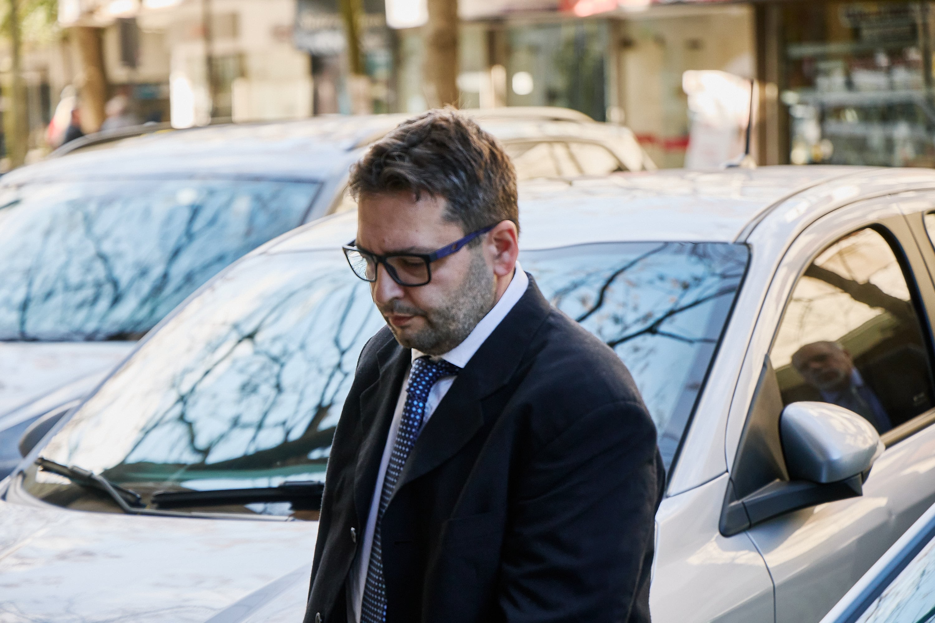 Mariano Perroni, coordinador de enfermeros, uno de los acusados
