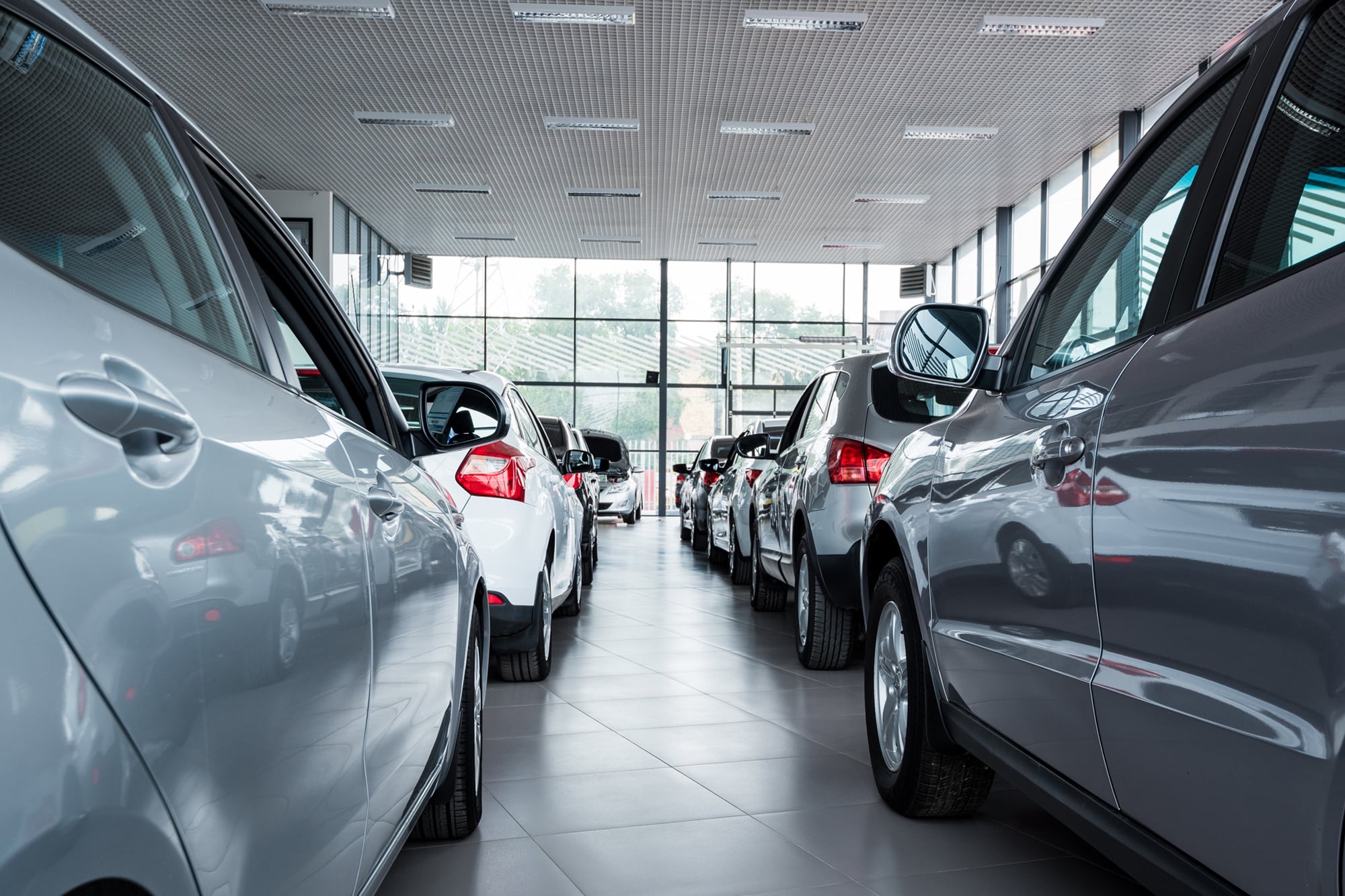 El 82% de la flota son automóviles