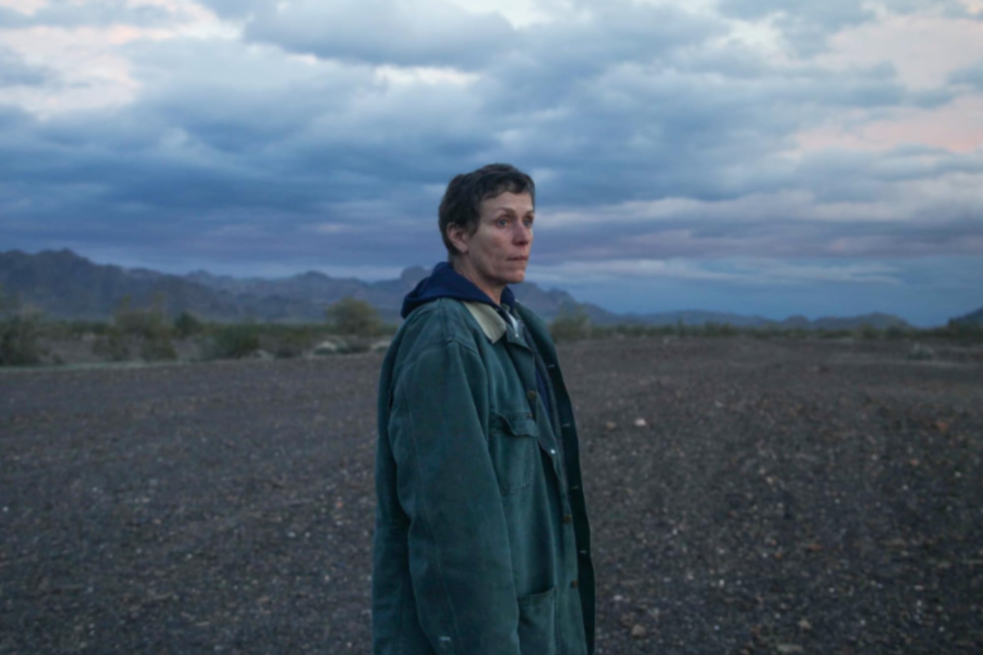 Nomadland, protagonizada por Frances McDormand ganó en 2021; está disponibe en Disney + (Foto:IMDb)