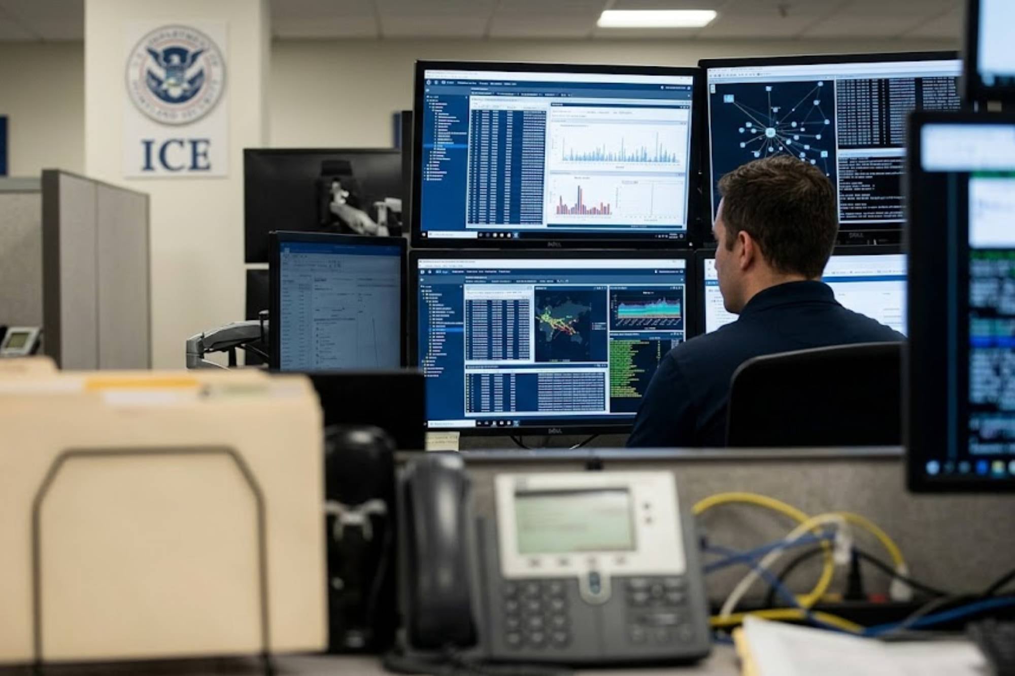 El ICE planea implementar inteligencia artificial para procesar registros de comunicaciones telefónicas