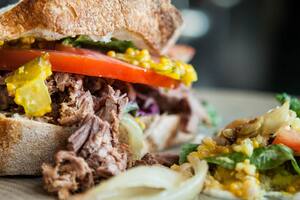 Chori, bondiola, albóndigas: dónde comer los mejores sandwiches gourmet de carne