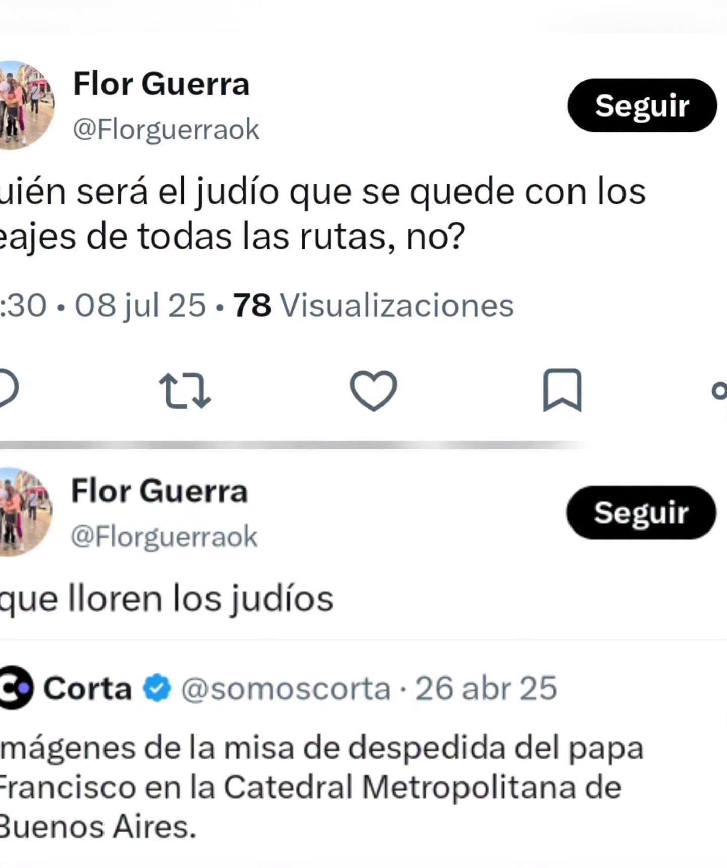 La Asociación de Pádel Argentino apartó de la delegación nacional a Florencia Guerra Sodero por comentarios antisemitas.