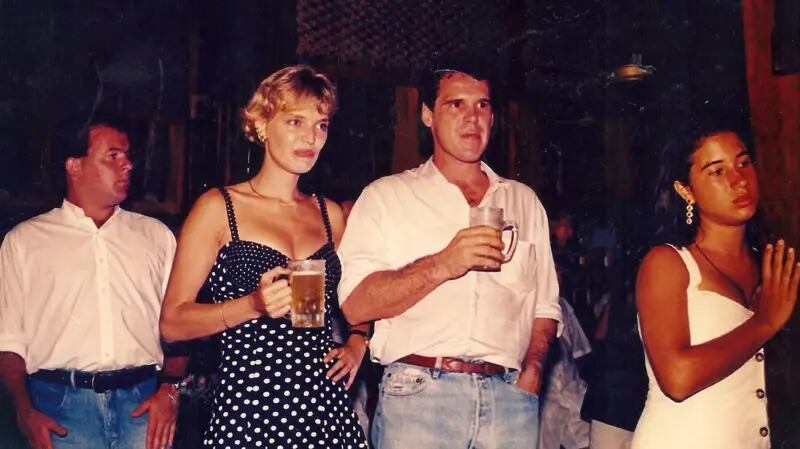 Annette y Willem se habían prometido matrimonio