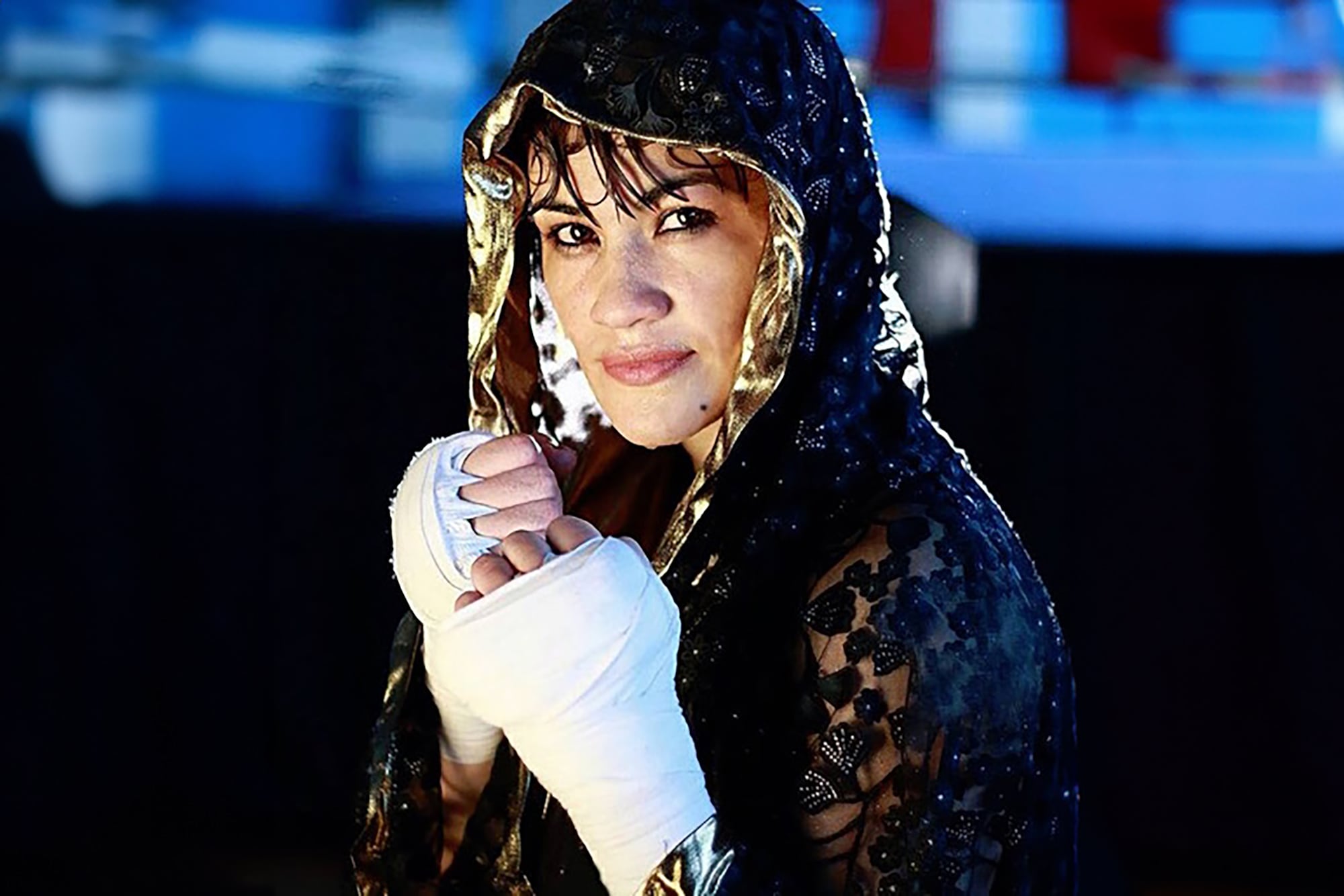 La formoseña Marcela “La Tigresa” Acuña fue pionera del boxeo femenino en Argentina y atrajo muchos fanáticos durante la primera década del siglo XXI