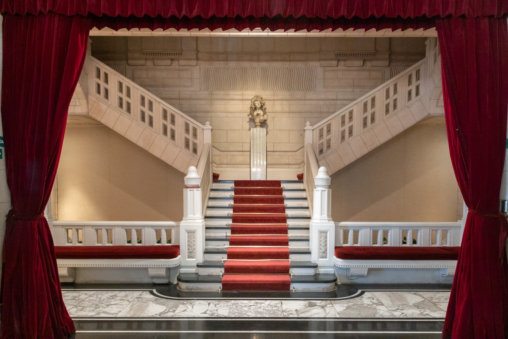 El palacio pertenece al Club Sirio Libanés