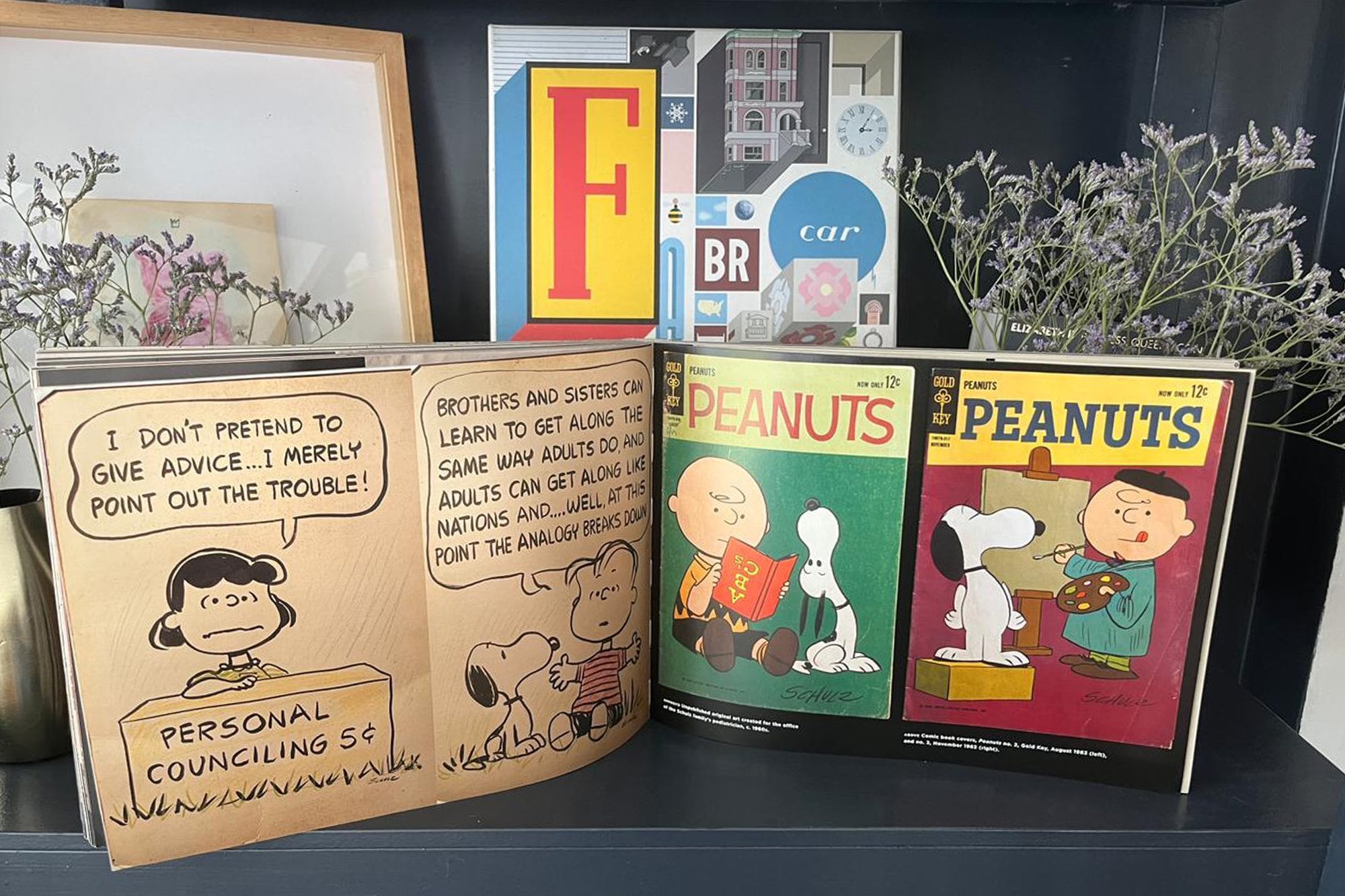 Charles Schultz showed that the strip can be simple, emotional and philosophical