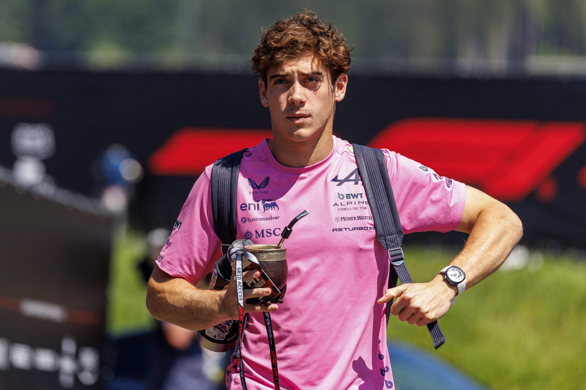 Franco Colapinto anhela tener un gran fin de semana en Austria