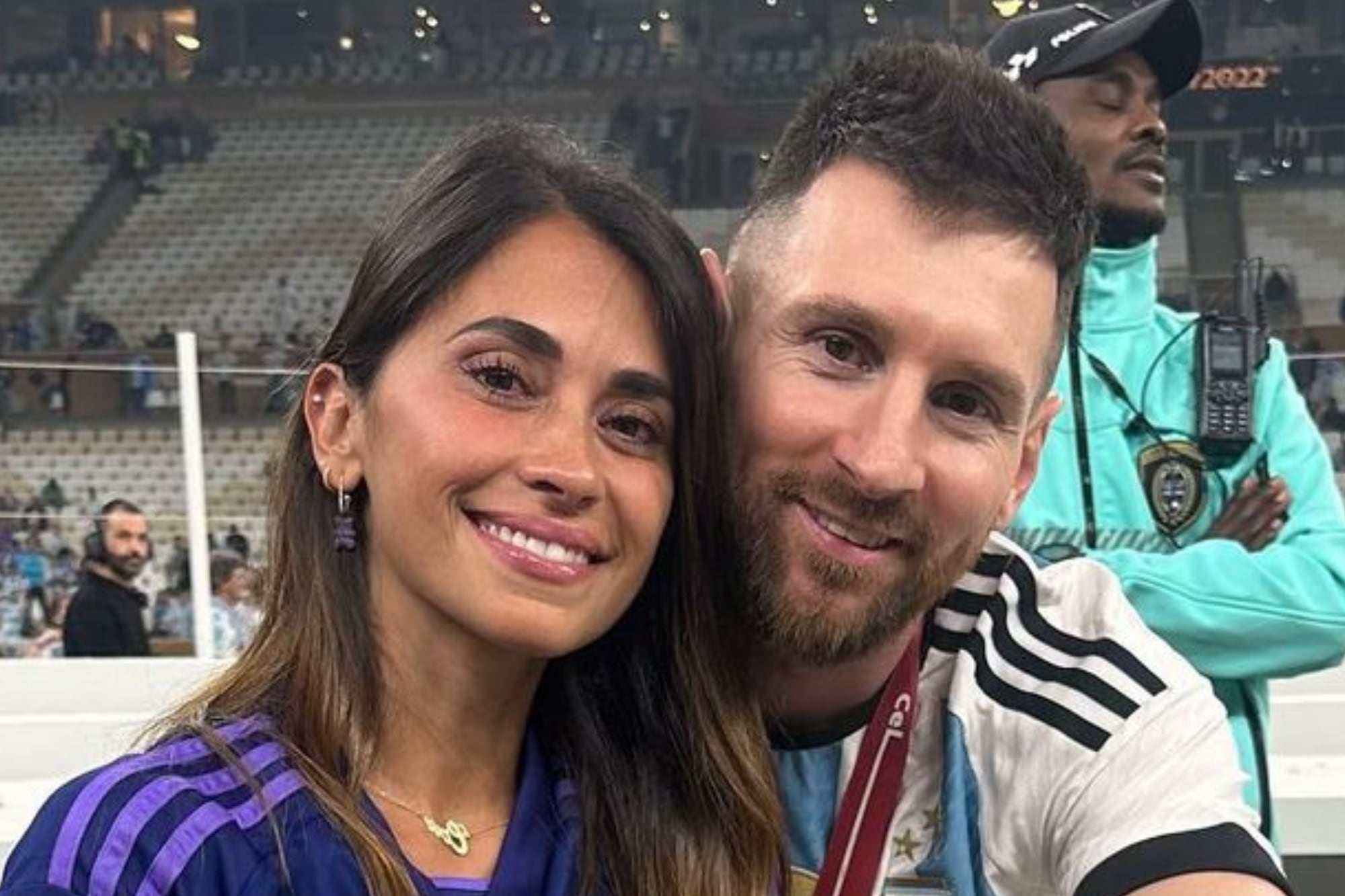Antonela Roccuzzo le dedicó un emotivo mensaje a Lionel Messi tras la derrota de la Argentina frente a España