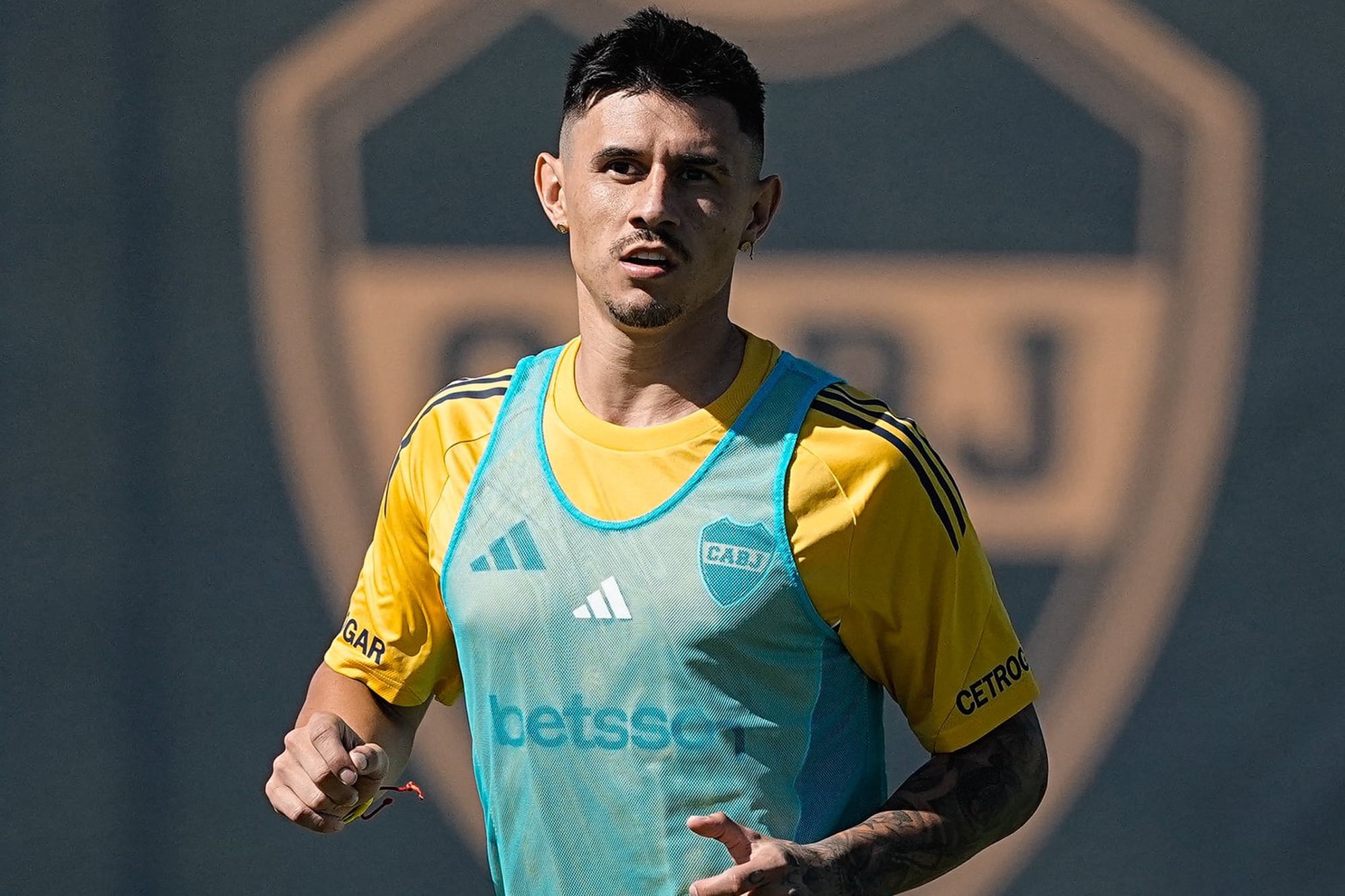 Adam Bareiro debutaría este martes en Boca, por la Copa Argentina, y se perfila para ser titular