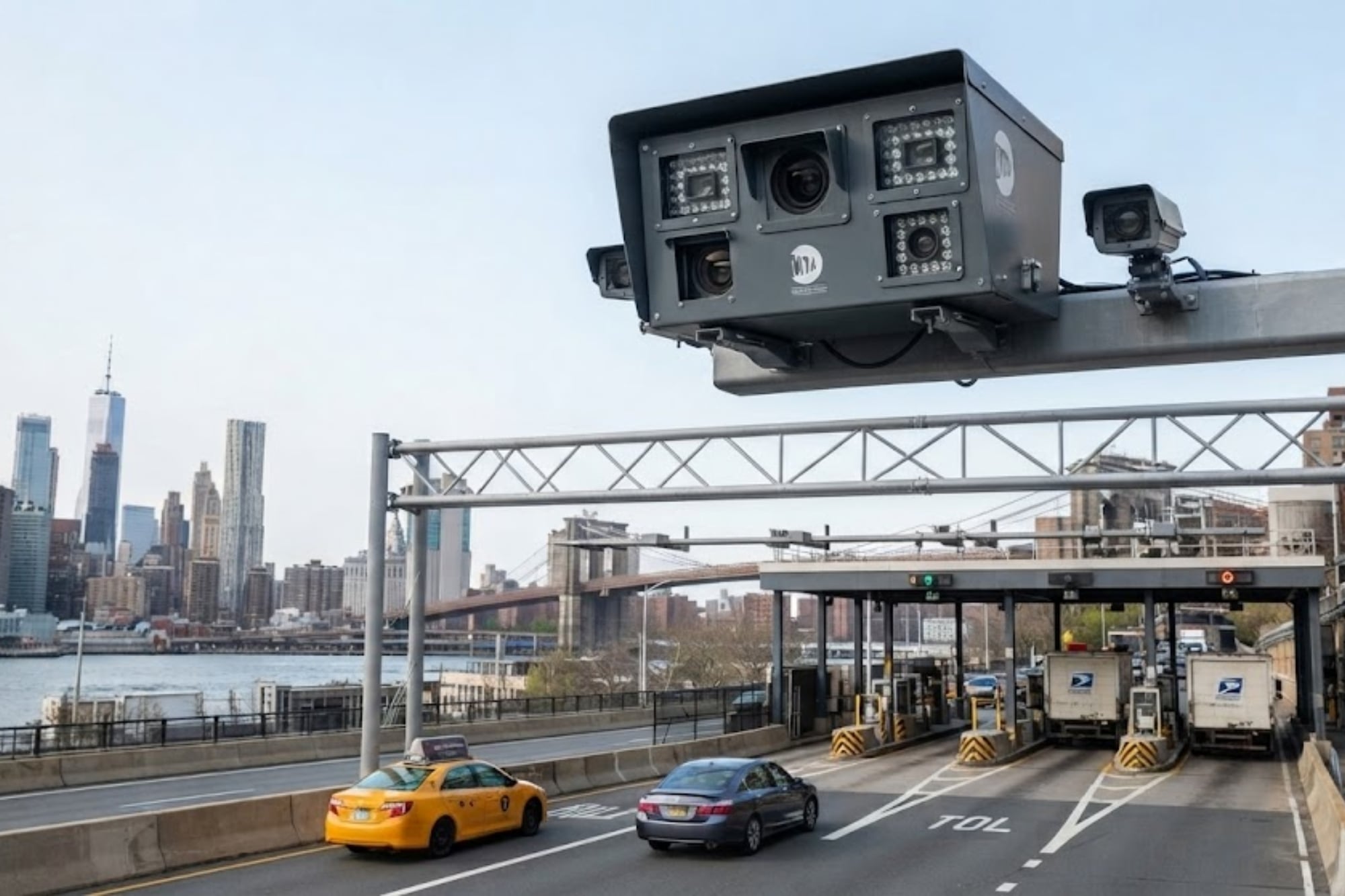 Nueva York activa cámaras en puentes y túneles: a partir de qué velocidad llegan las multas a los conductores