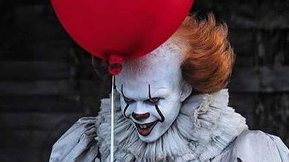 El payaso de It es uno de los personajes más elegidos en Halloween
