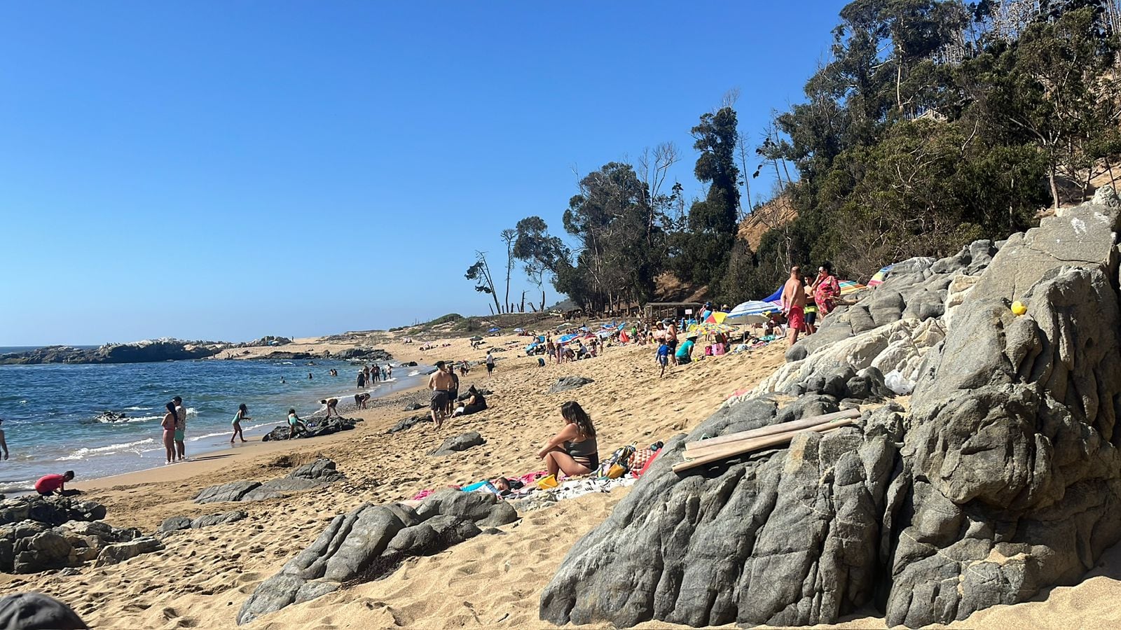 Papudo, la playa chilena ideal para relajarse