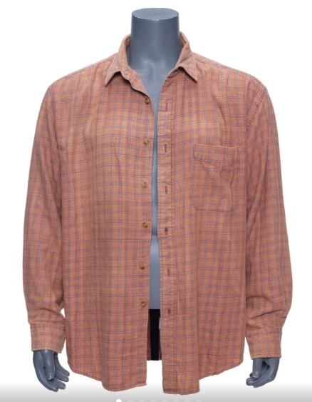 La camisa que usó Van Der Beek en Dawson's Creek