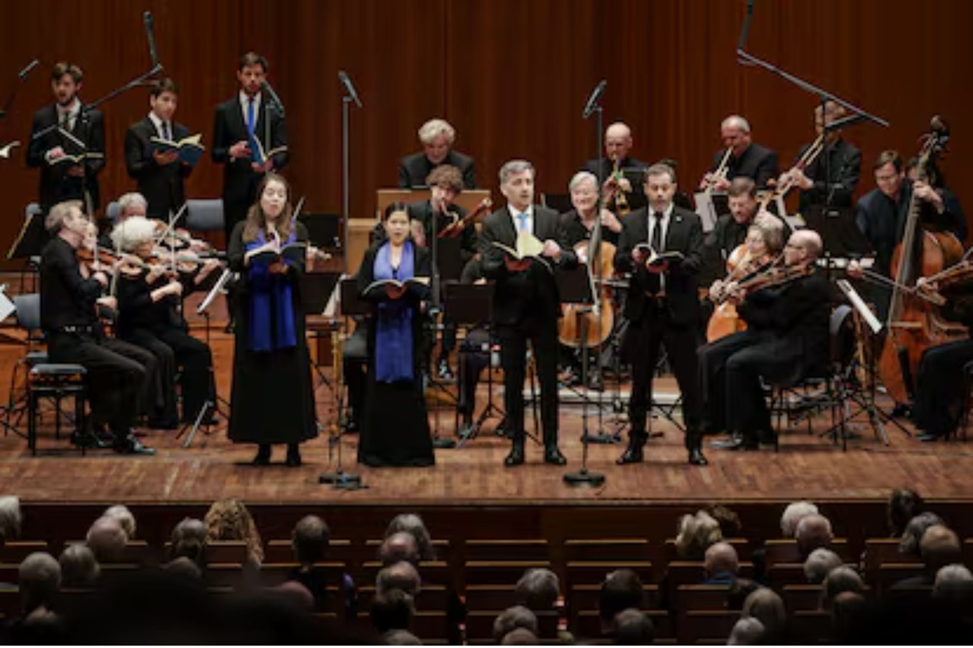 La orquesta barroca para musicalizar Semana Santa