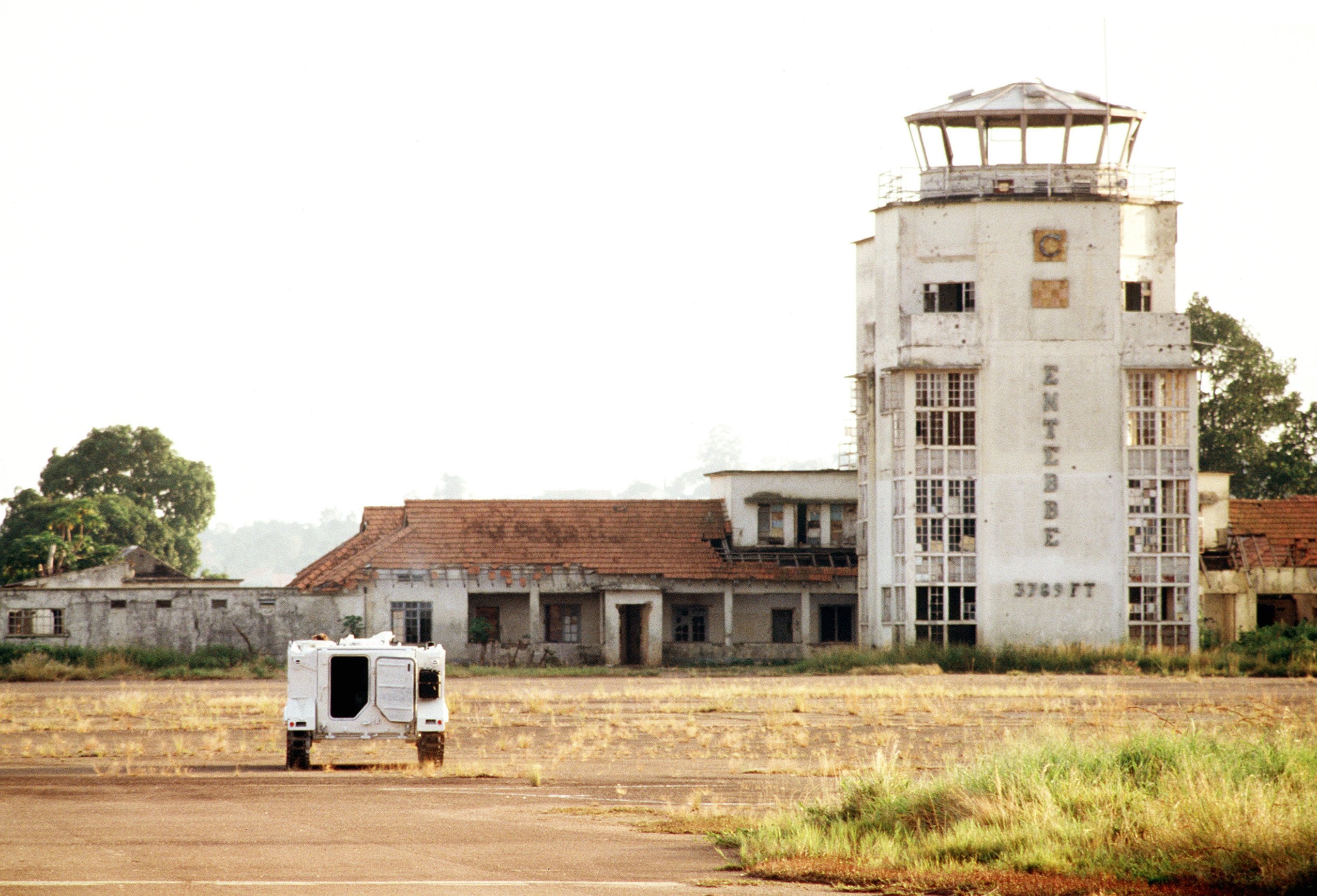 Aeropuerto internacional de Entebbe, lugar donde se llevó a cabo la operación