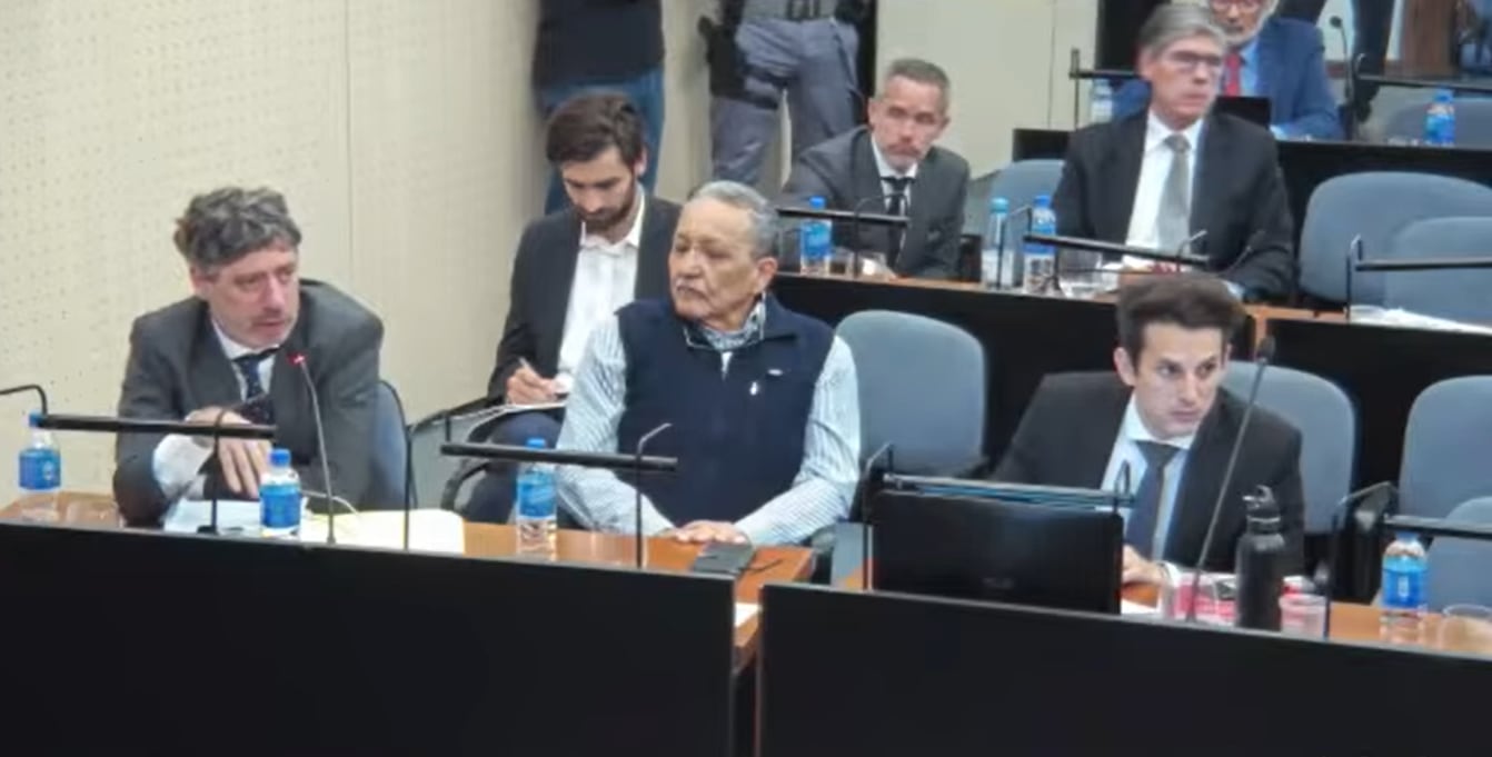 Cuadernos de las Coimas: el chofer Oscar Centeno está en Comodoro Py para ser indagado en el juicio oral