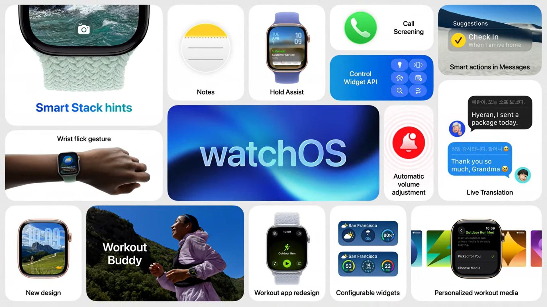 Las novedades de watchOS 26