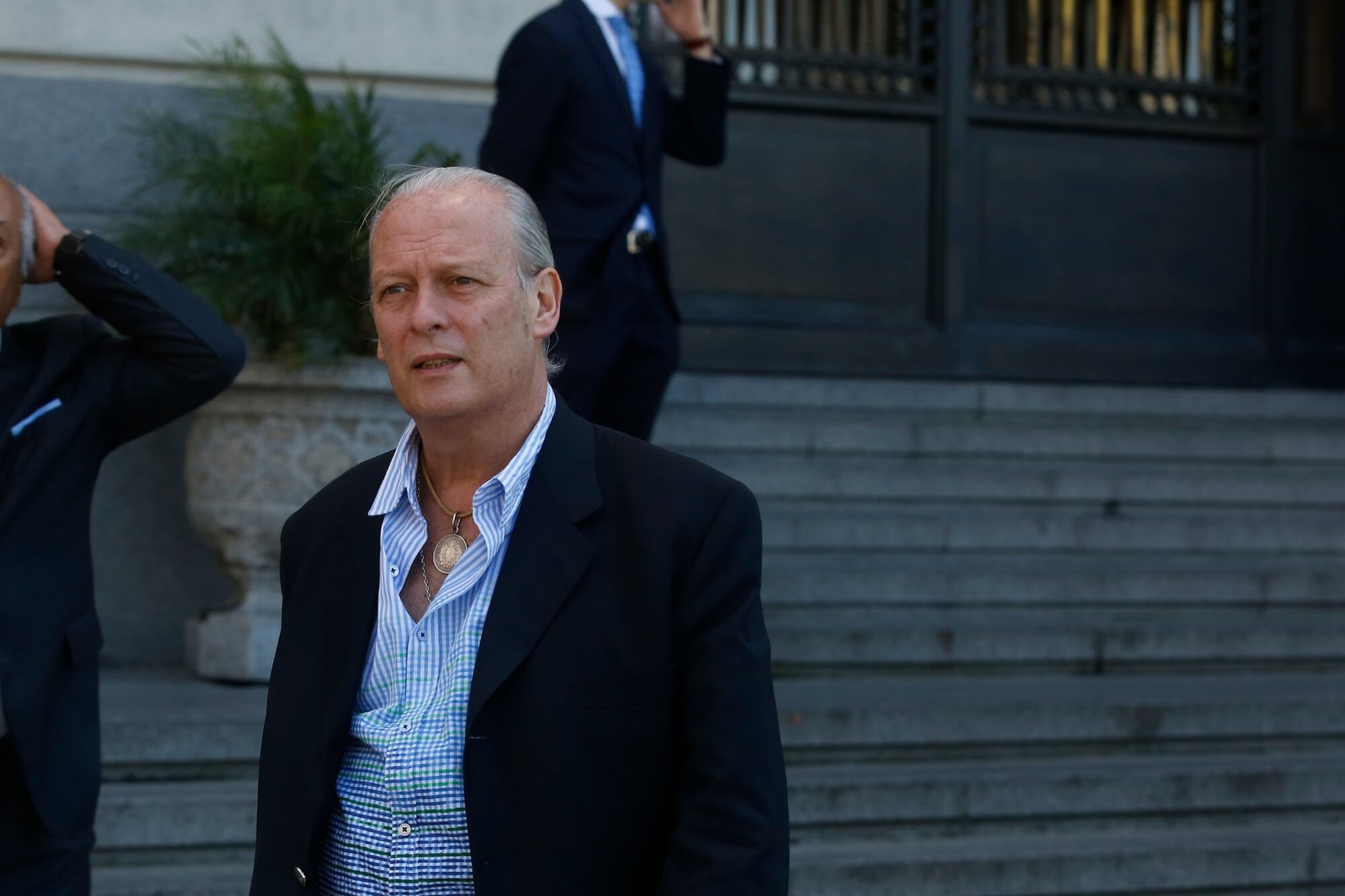 Andrés Rodríguez, secretario general de la UPCN