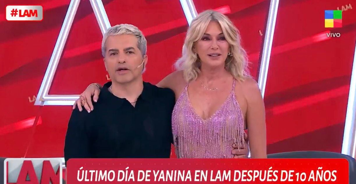 Rating: la emotiva despedida de Yanina Latorre de LAM batalló con los bajos números de la TV