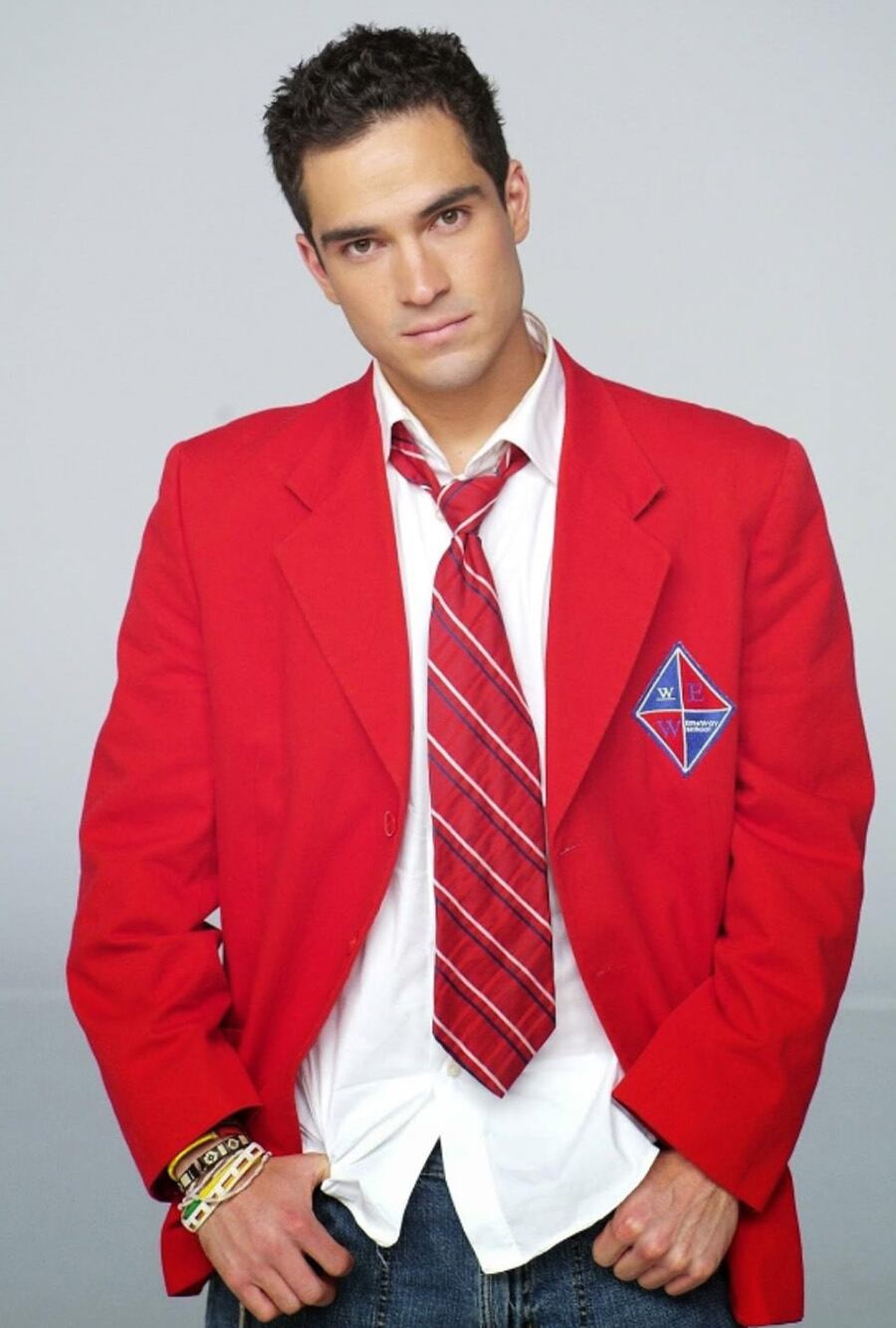 Alfonso Herrera saltó a la fama en Rebelde, la versión mexicana de la tira argentina Rebelde Way
