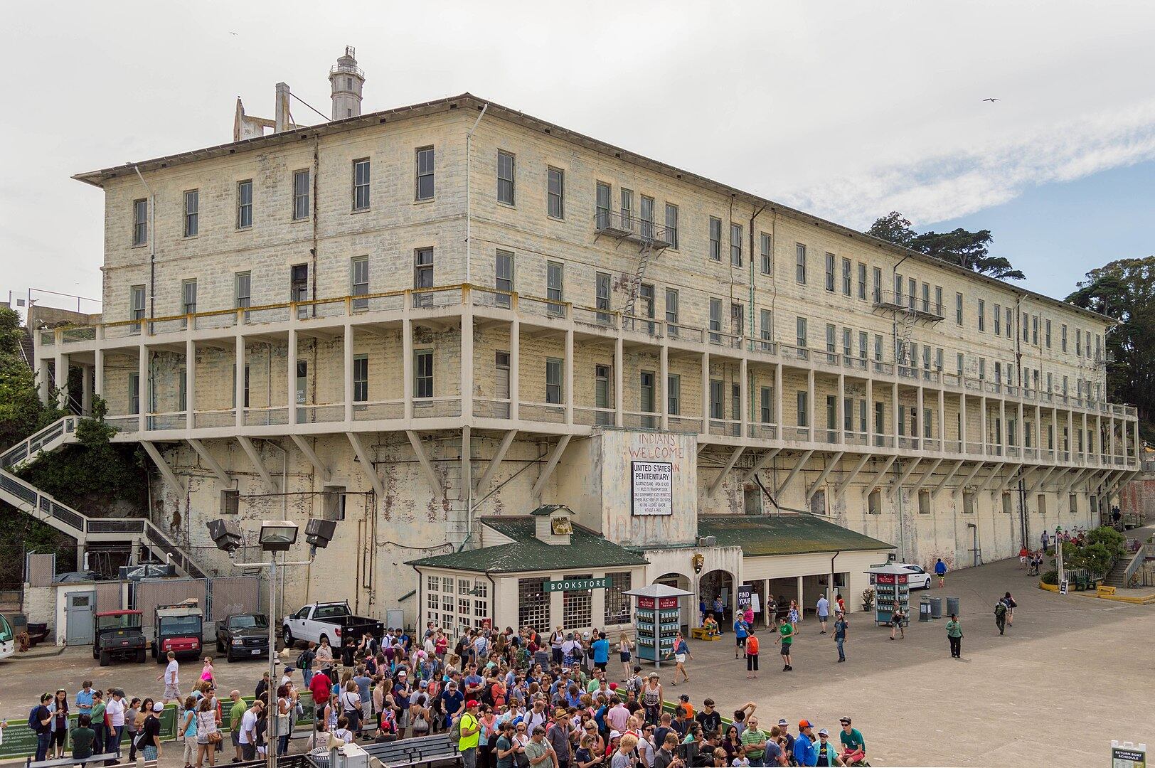 Alcatraz funciona como museo desde hace años