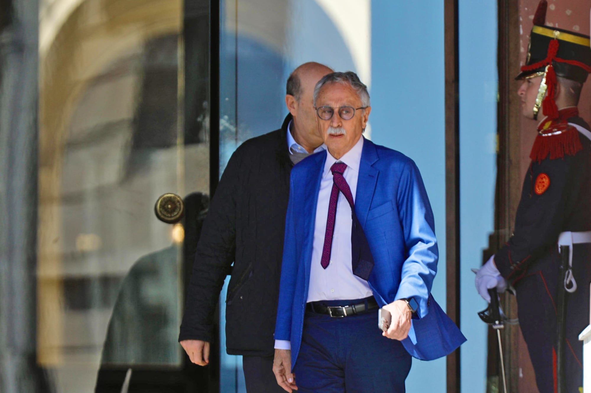 Mario Lugones, ministro de Salud