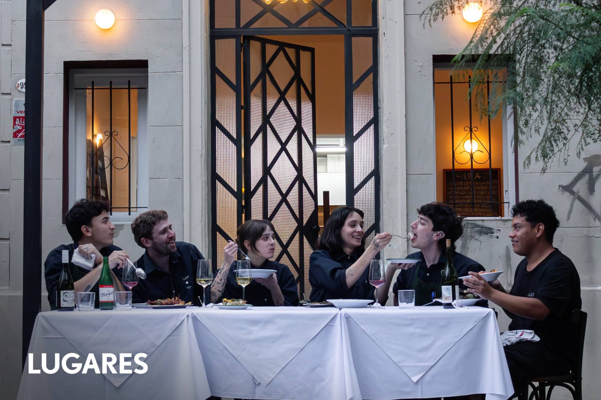 En Villa Ortúzar, el nuevo bistró familiar que le rinde culto al mar y las pastas