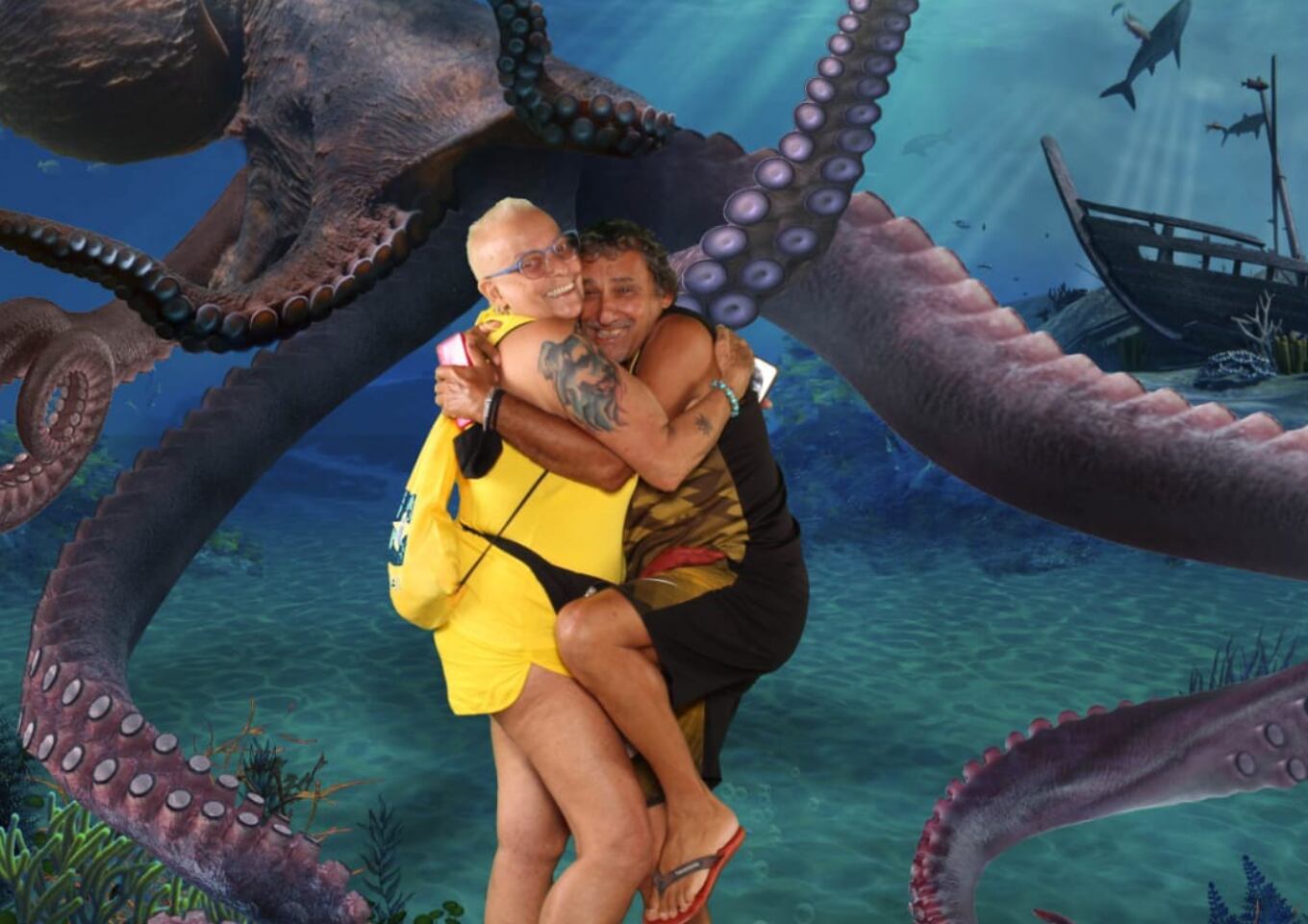 En las buenas y en las malas.