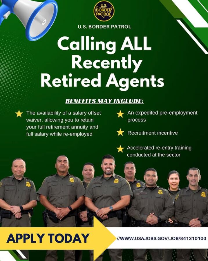 Los puestos de trabajo están disponible para exempleados de la BPA que se hayan retirado entre julio de 2020 y julio de 2024