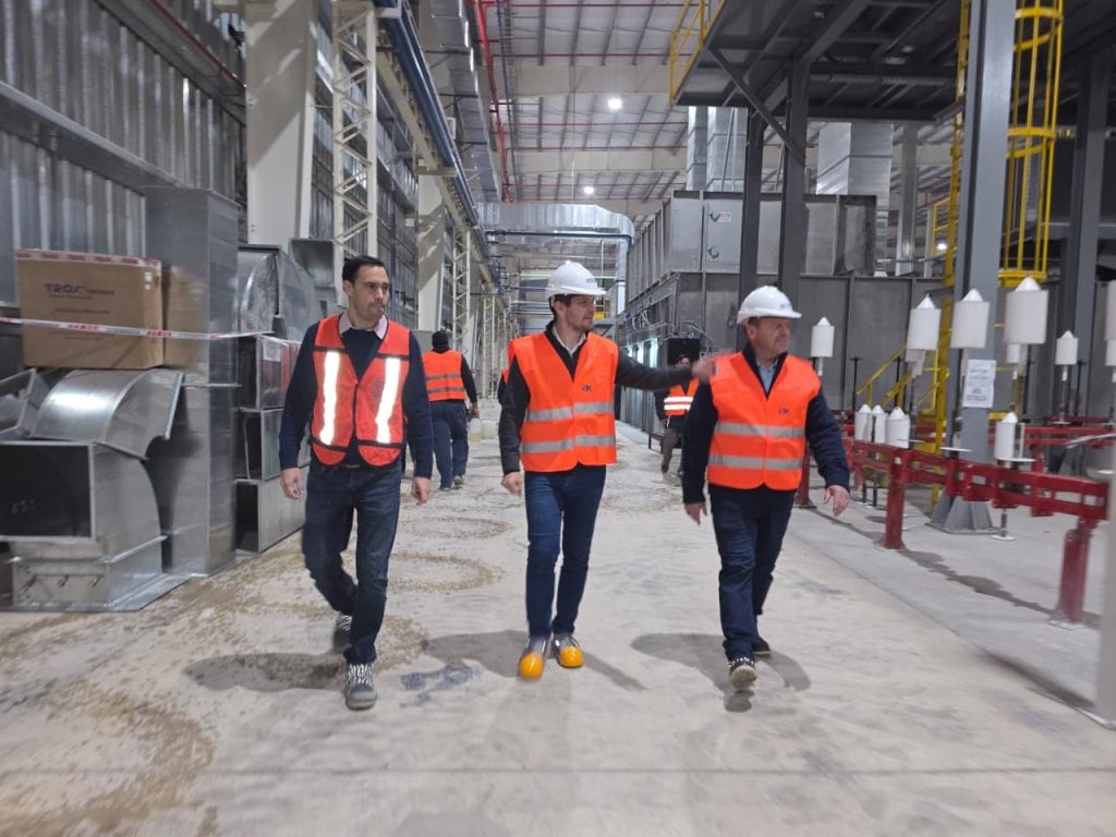Llantas "made in Zaraté" sustituirán a importaciones chinas en Brasil