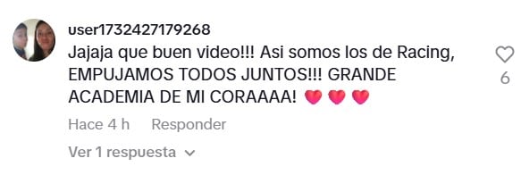 La reacción de los usuarios tras la viralización del video