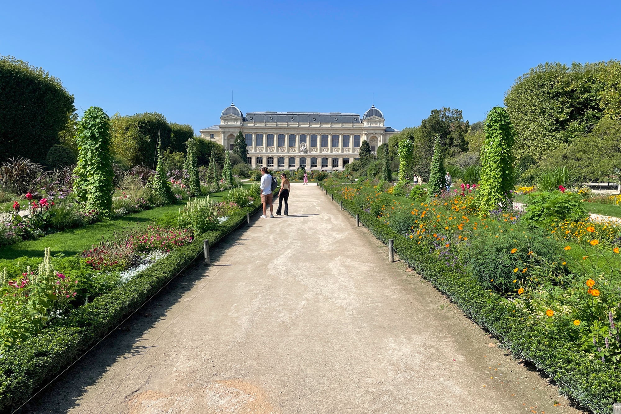 El Jardín de las Plantas en París es el más importante de Francia