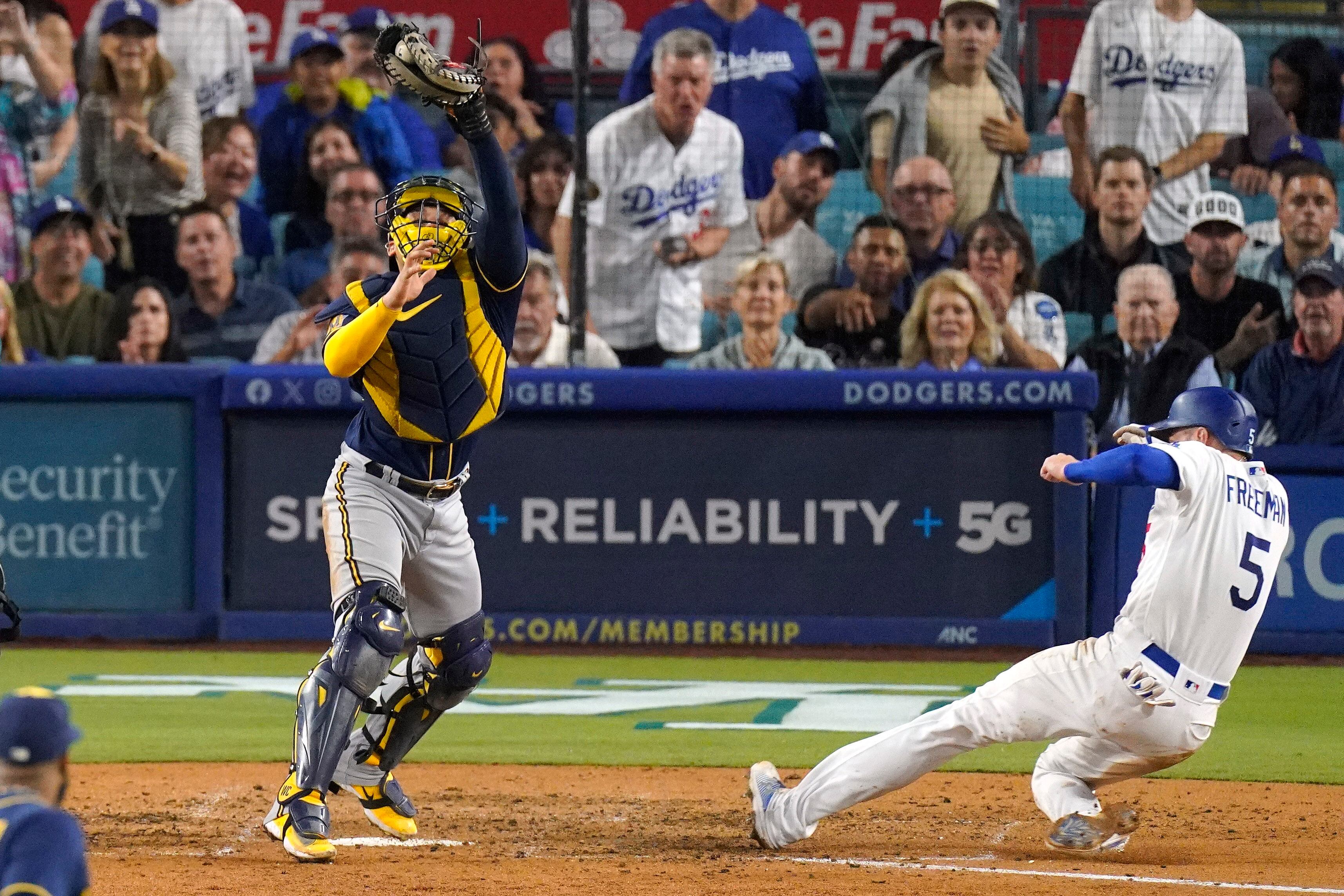 Los Cerveceros de Milwaukee ganaron todos los duelos de temporada regular frente a los Dodgers de Los Angeles