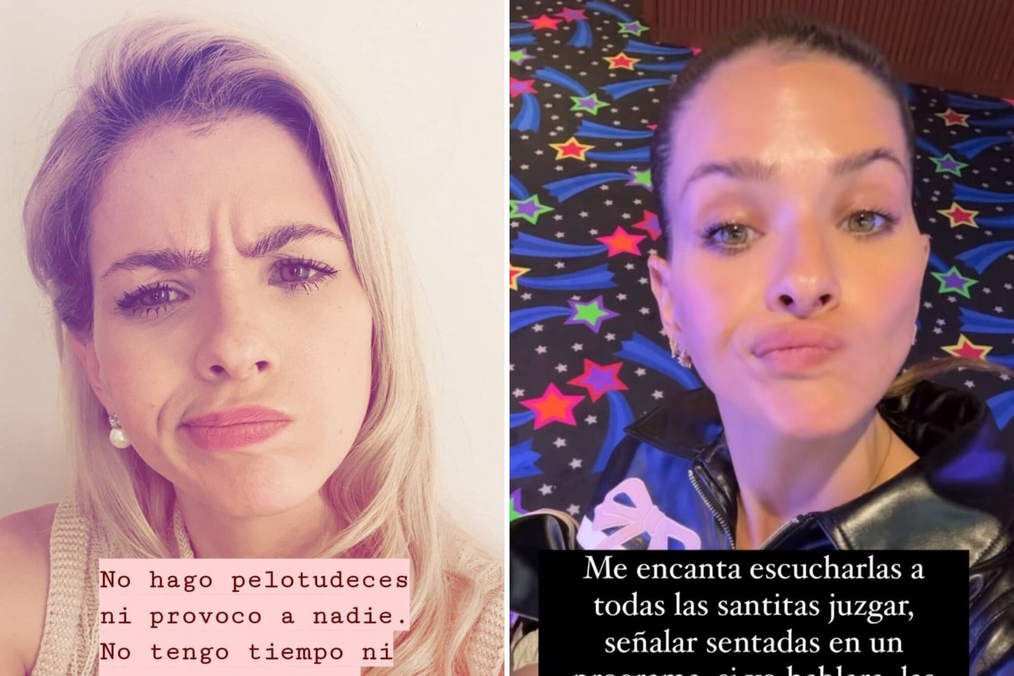 La foto que desató una ola de críticas contra Eugenia Suárez (Foto: X @mariptik)