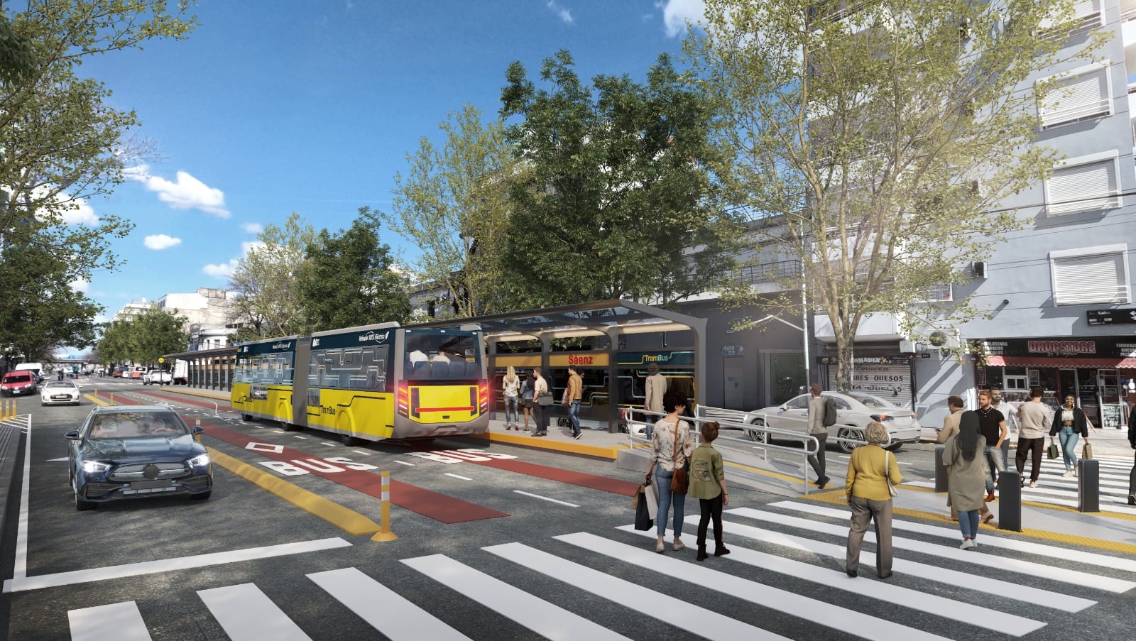 Un nuevo medio de transporte empezará a circular este año y ya empezaron las obras