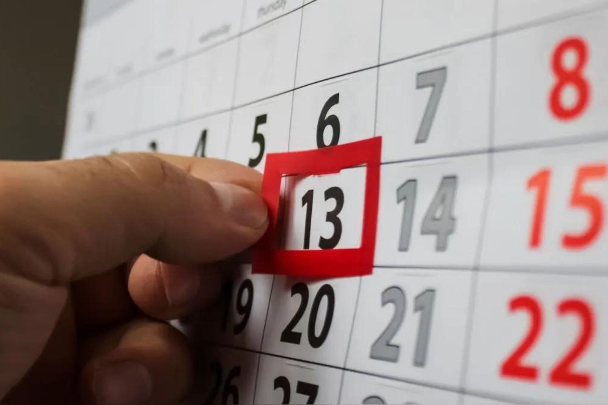 Hoy es martes 13, un día que se considera de mala suerte