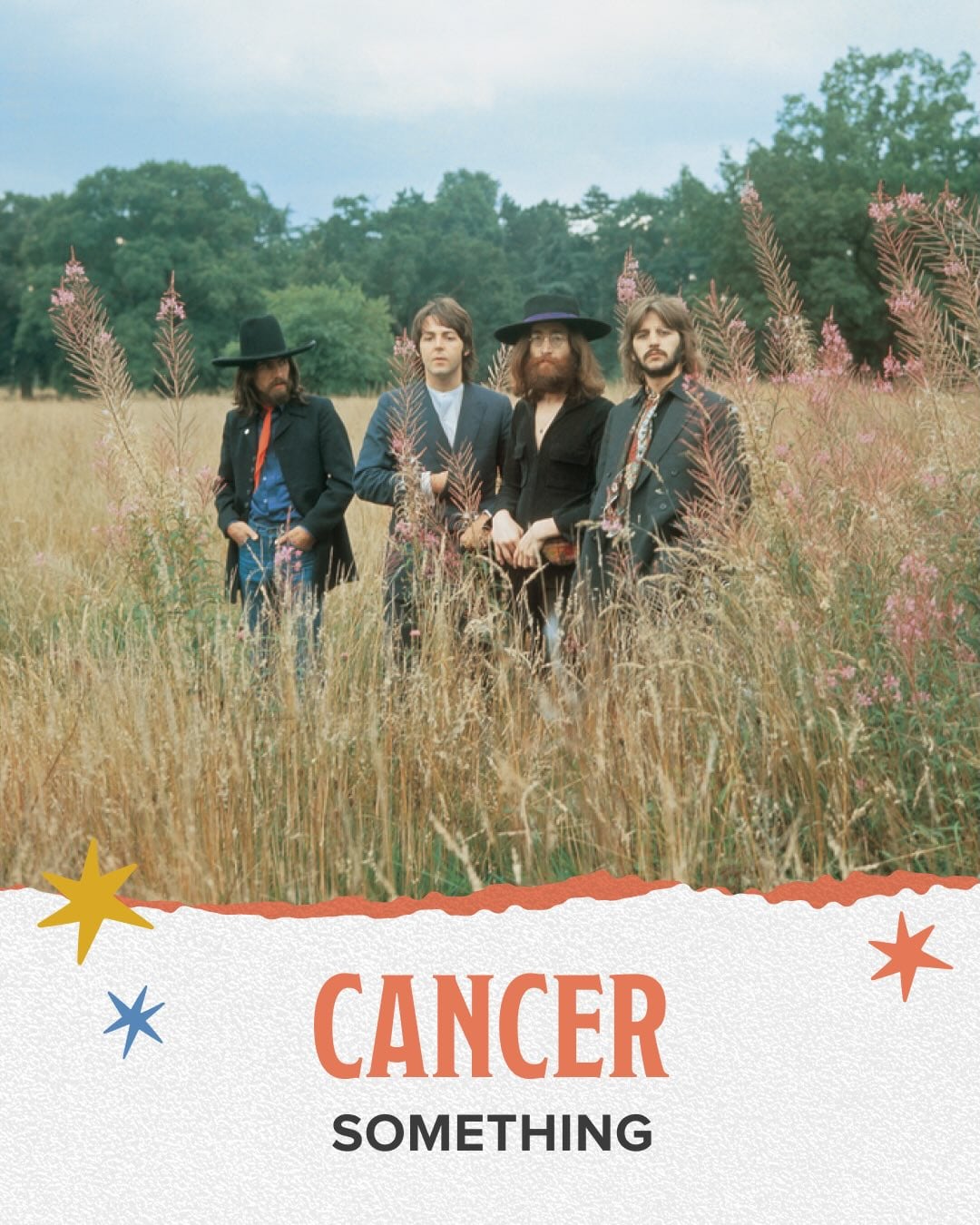 Qué canción de los Beatles sos según tu signo (Foto: @thebeatles)