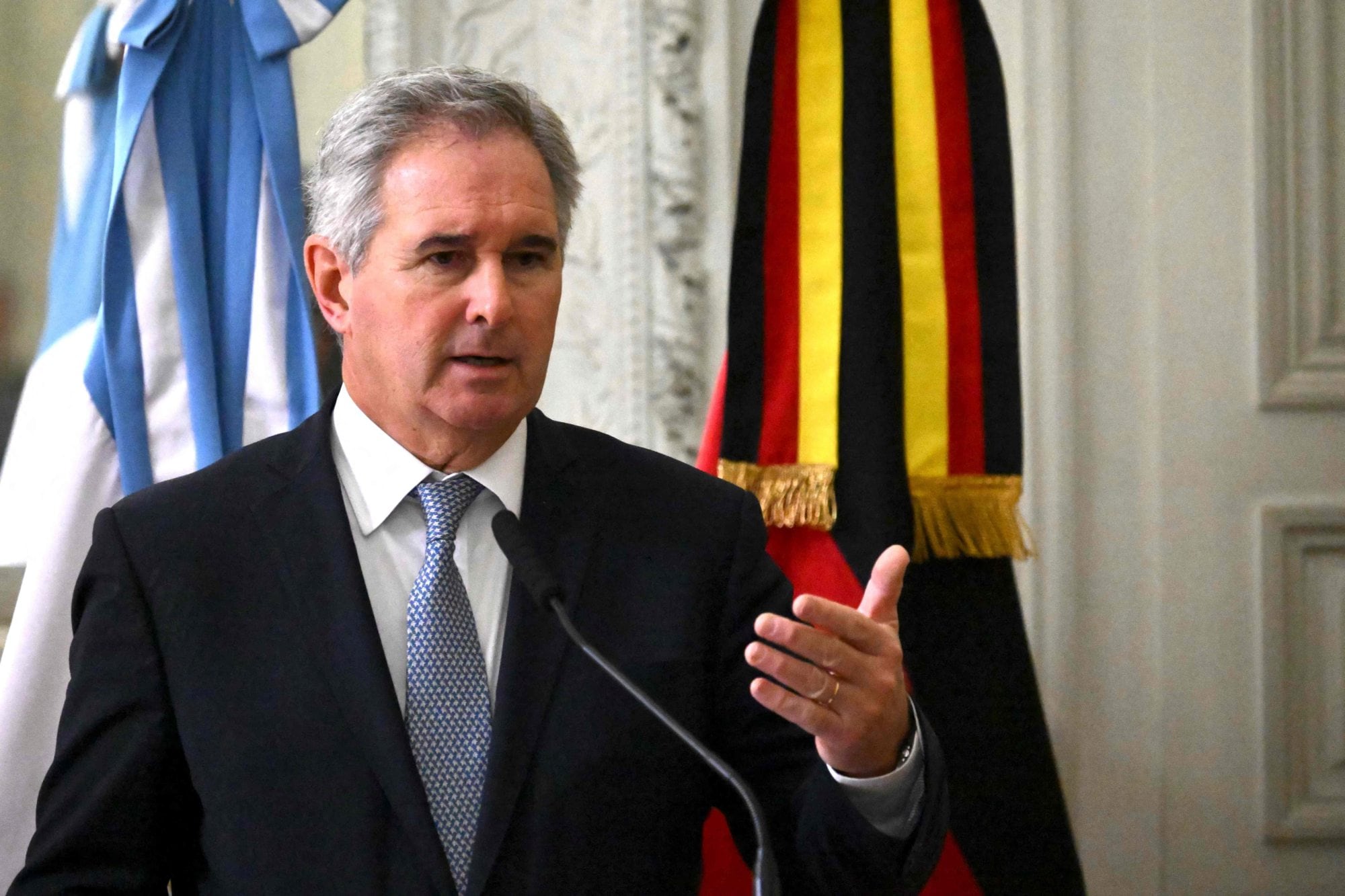 Quirno se refirió a la tensión con Brasil y dio detalles de la visita de la titular del FMI