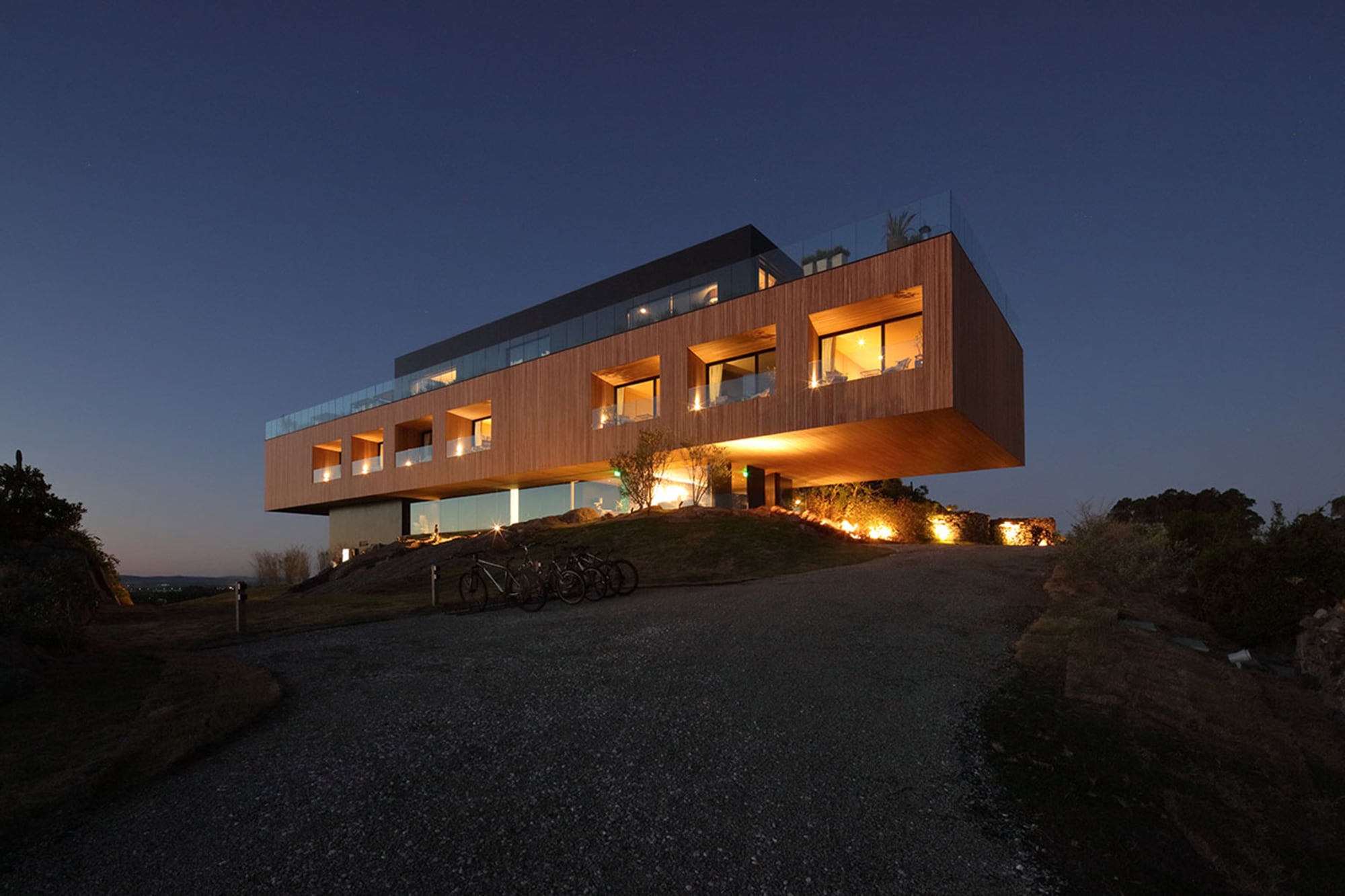 El exclusivo hotel La Locanda dentro de Fasano Las Piedras