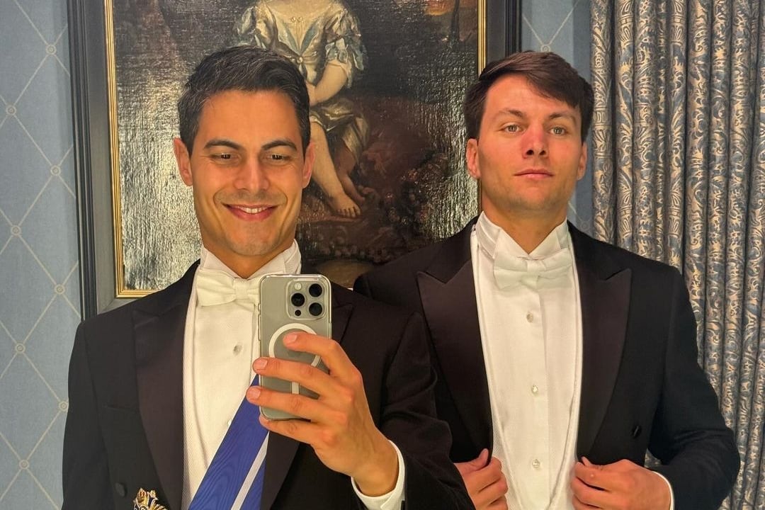Rob Jetten y Nicolás Keenan (Foto: Instagram @nicokeenan)