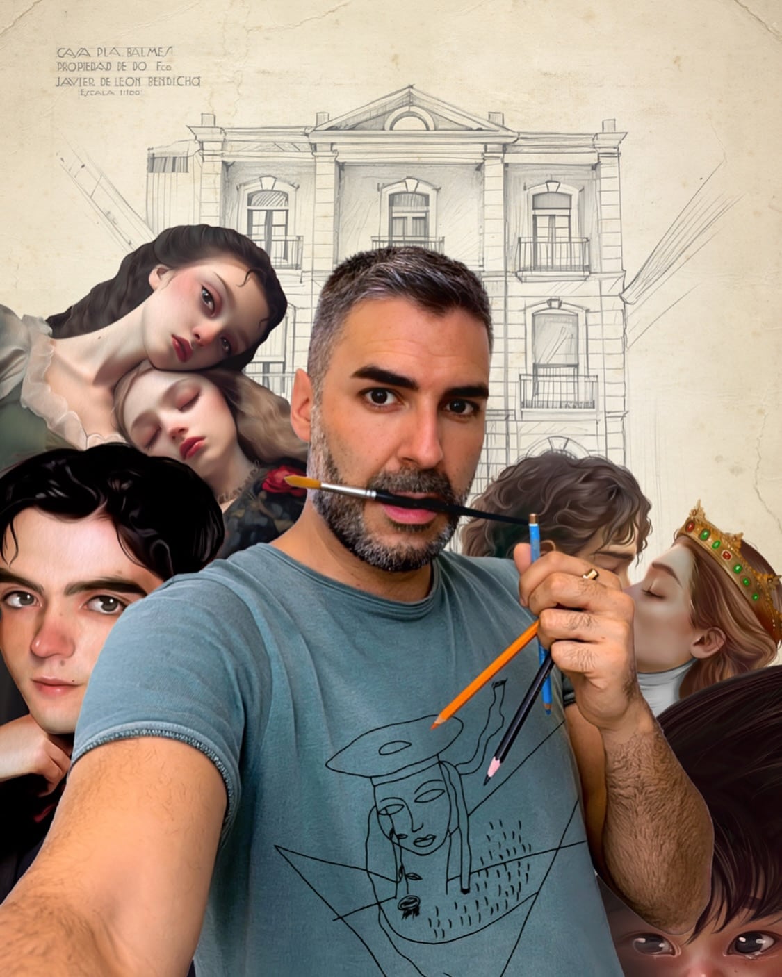 El artista español que compró la vivienda de Almería donde vivió el poeta en su infancia
