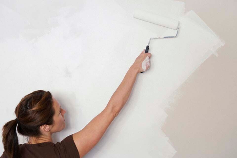 La pintura cambia completamente el aspecto de un ambiente