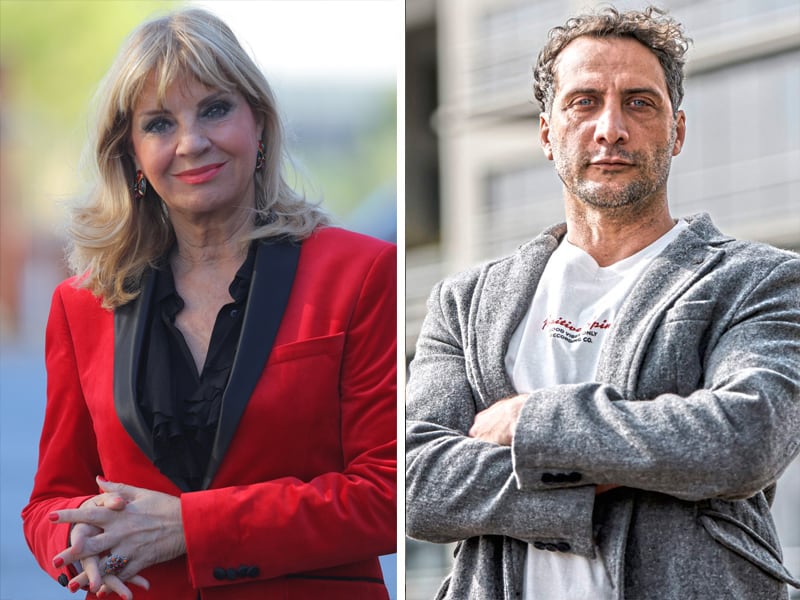 Teté Coustarot y Luciano Cáceres conducen los Martín Fierro de Cine: un vestido homenaje y la frase que no puede faltar