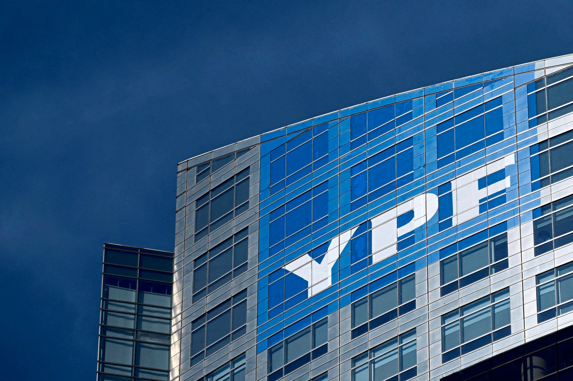 La sede central de YPF, en la ciudad de Buenos Aires