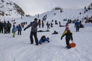 Bariloche: vacaciones de invierno con una ocupación del 95% y récord de vuelos