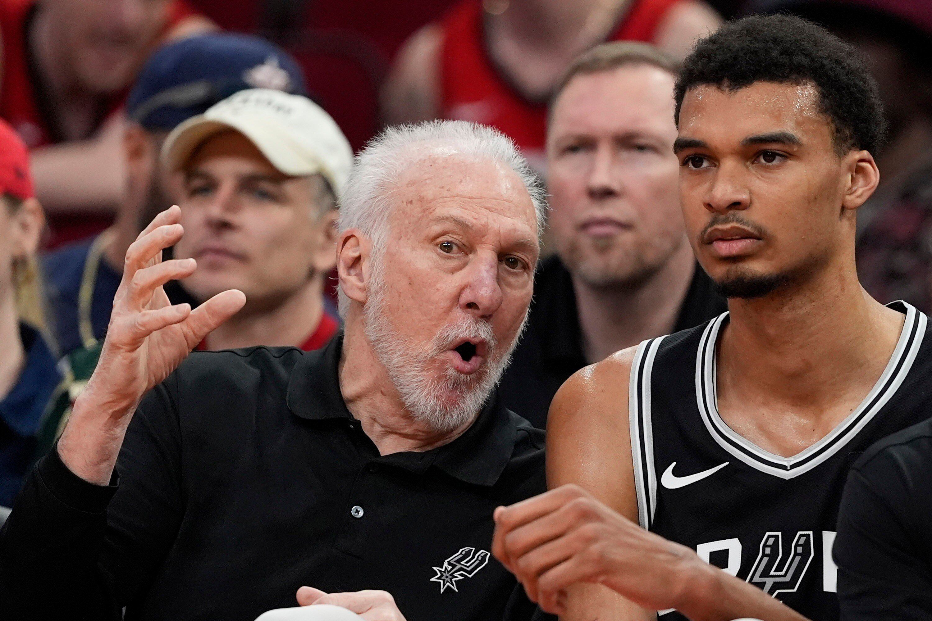 Gregg Popovich sigue marcando el ritmo de los Spurs rumbo a las Finales de la NBA