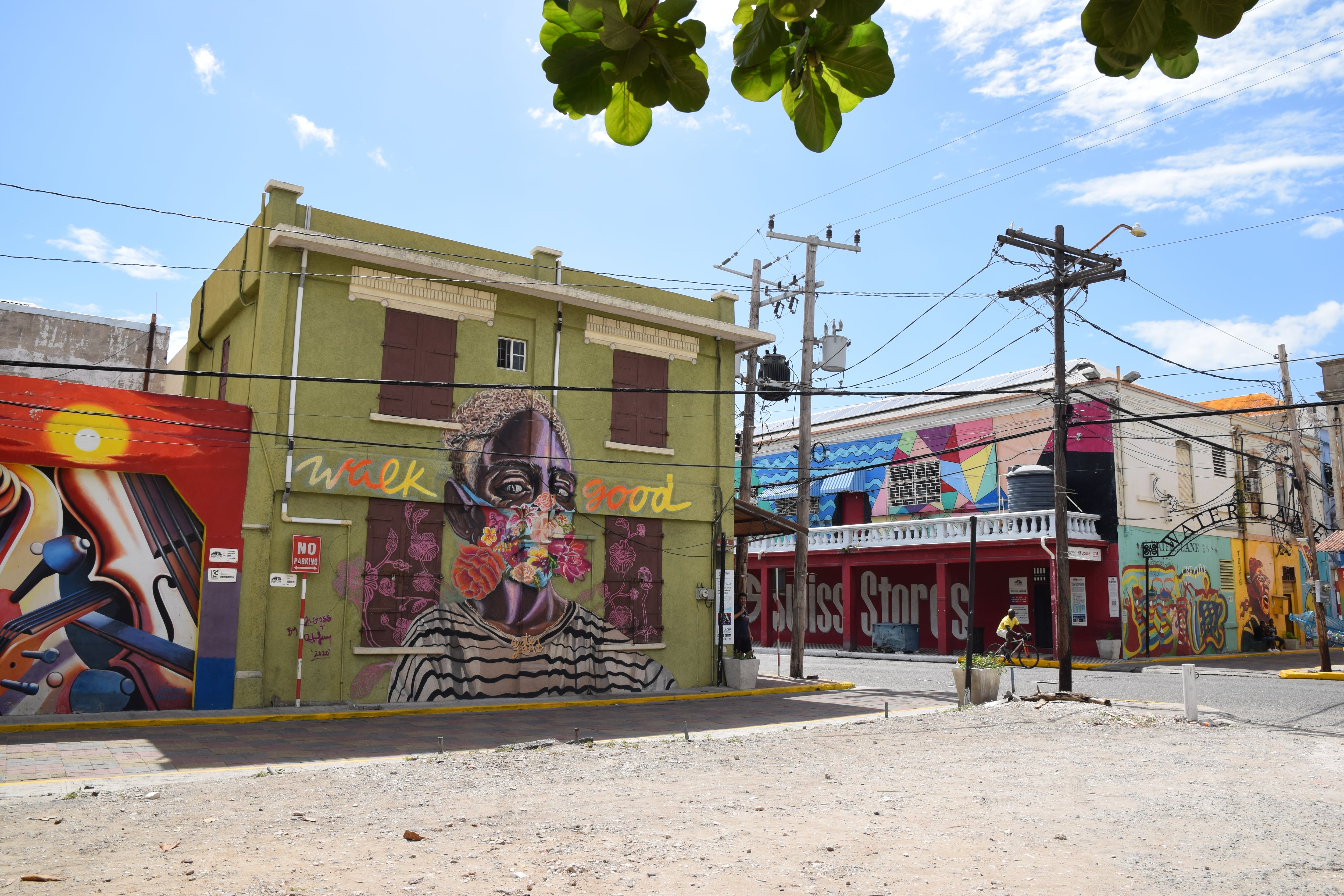 Waterline, distrito de arte en Kingston