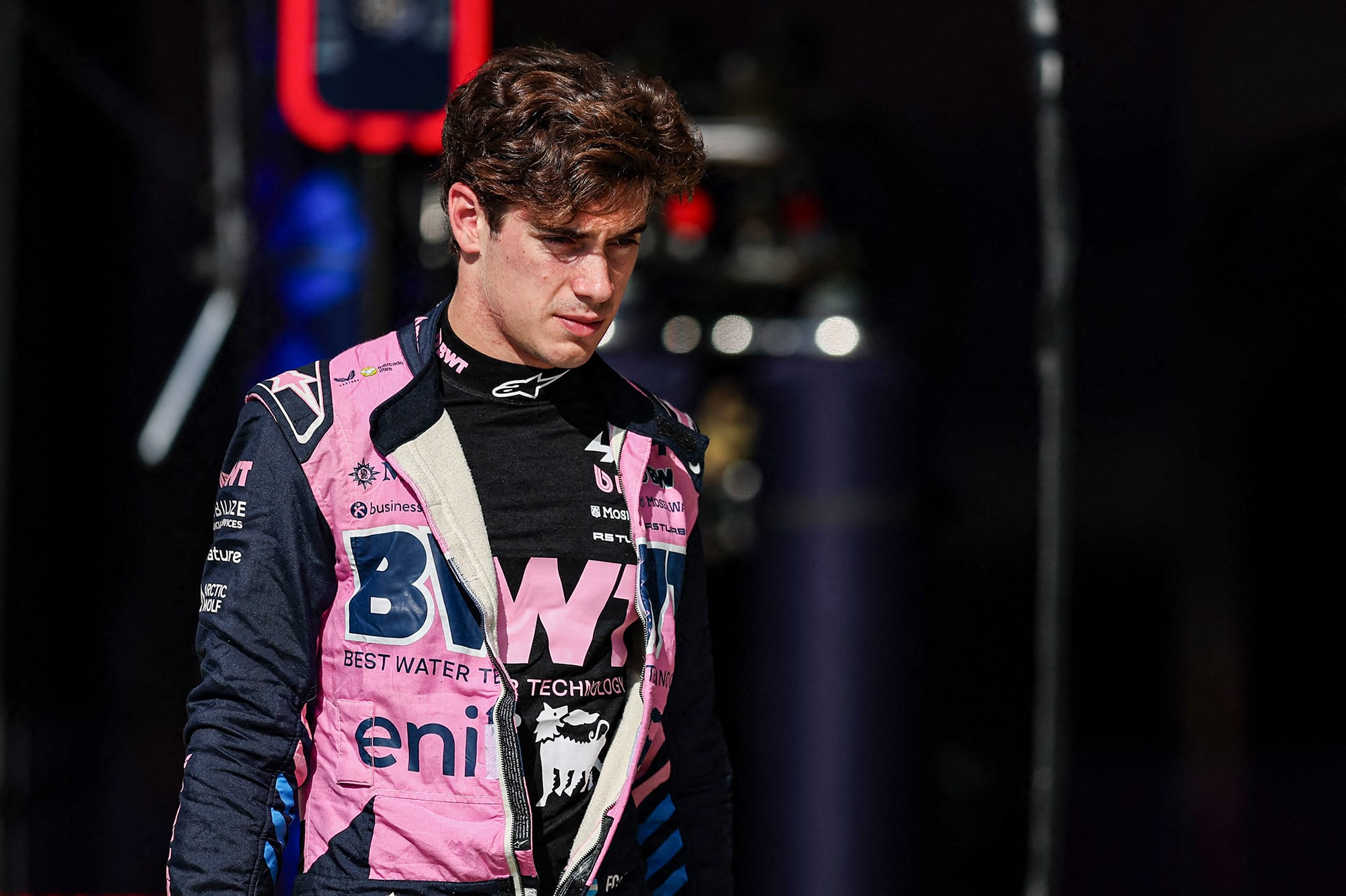 COLAPINTO Franco (arg), Alpine F1 Team A526, portrait during the Formula 1 British Grand Prix 2026, 9th round of the 2026 Formula One World Championship from July 3 to 5, 2026 on the Silverstone Circuit, in Silverstone, United Kingdom - Photo Eric Alonso / DPPI (Photo by Eric Alonso / DPPI via AFP)