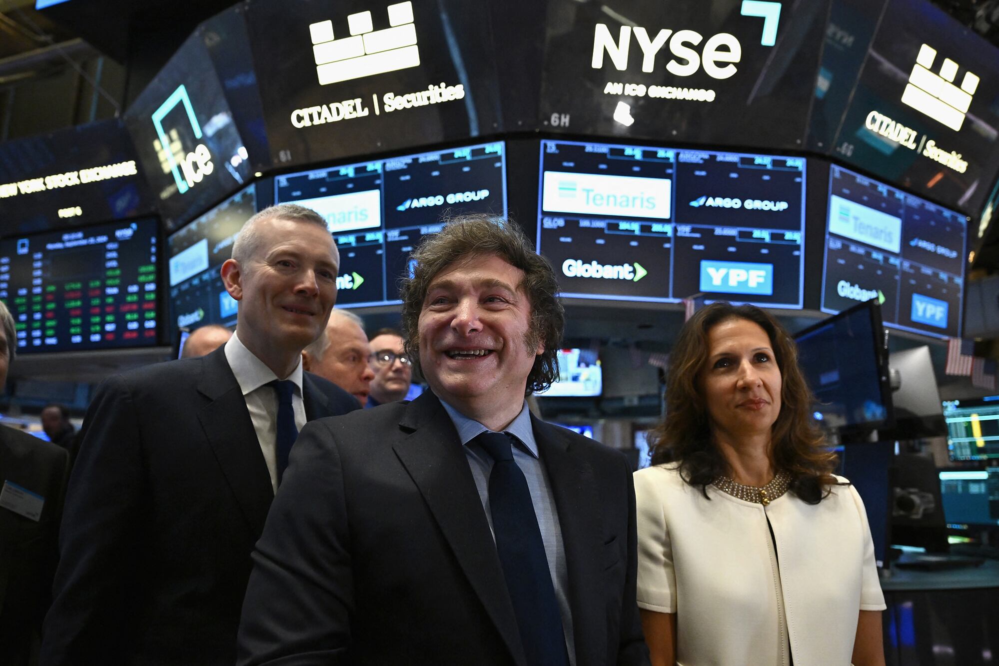 El paso de Milei por Wall Street ayudó a acelerar las tratativas