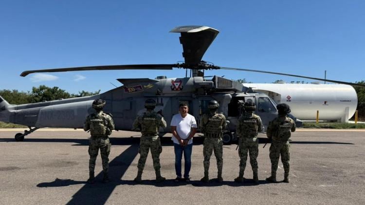 Detuvieron a “El Jardinero”, el posible nuevo jefe del Cártel de Jalisco por el que ofrecían US$5.000.000